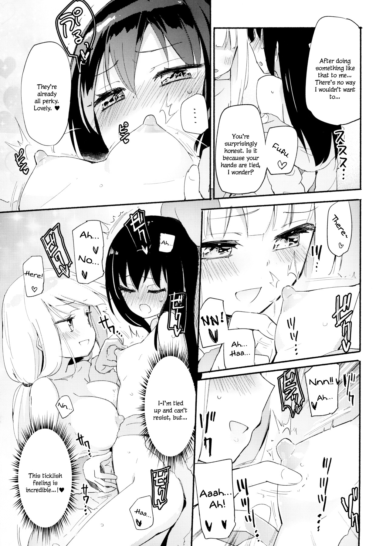 Hentai Manga Comic-Magical Nipple Kiss 7-Read-10